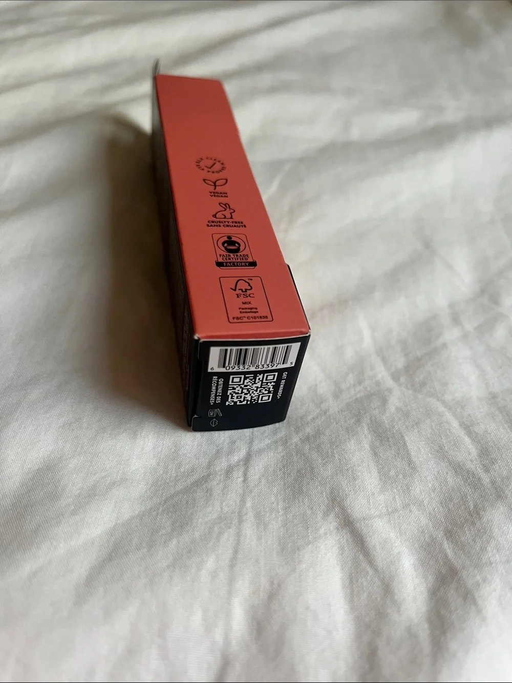 NEW Elf Glow Reviver Melting Lip Gloss in Peach Ring